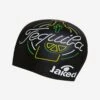 Bonnet Silicone De Natation Jaked Tequila Noir -Natation Équipement Magasin jwscs12005 010 01