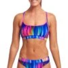 Maillot De Bain Funkita 2 Pièces Femme Event Horizon -Natation Équipement Magasin ladies event horizon 2p 1