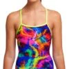 Maillot De Bain Funkita Femme Strapped In - Solar Flares