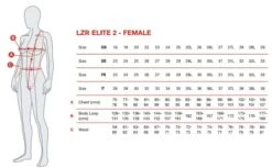 Combinaison De Natation Femme Speedo Lzr Racer Element Dos Ouvert Bleu 353C522 -Natation Équipement Magasin lzr elite 2 femme 2