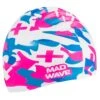 Bonnet Silicone De Natation Madwave CAMOUFLAGE Blanc -Natation Équipement Magasin m0550 07 0 02w mad wave camouflage white one size 1