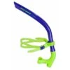 Tuba Frontal Madwave Pro Snorkel Bleu Foncé -Natation Équipement Magasin madwave tuba pro
