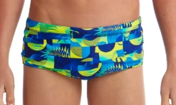 Maillot De Bain Funky Trunks Garçon Magnum Pi Bleu -Natation Équipement Magasin magnum pi 6
