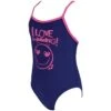 Maillot De Bain Arena Fille Lovely Kids Navy 2 Maillot De Bain Arena Fille Lovely Kids Navy -Natation Équipement Magasin maillot 1 piece arena kg lovely