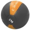 Renforcement Musculaire Sveltus Medecine Ball 2 KG Orange -Natation Équipement Magasin medicine ball 2kg hd