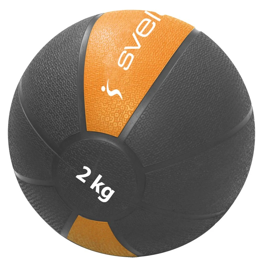 Renforcement Musculaire Sveltus Medecine Ball 2 KG Orange 3 Renforcement Musculaire Sveltus Medecine Ball 2 KG Orange