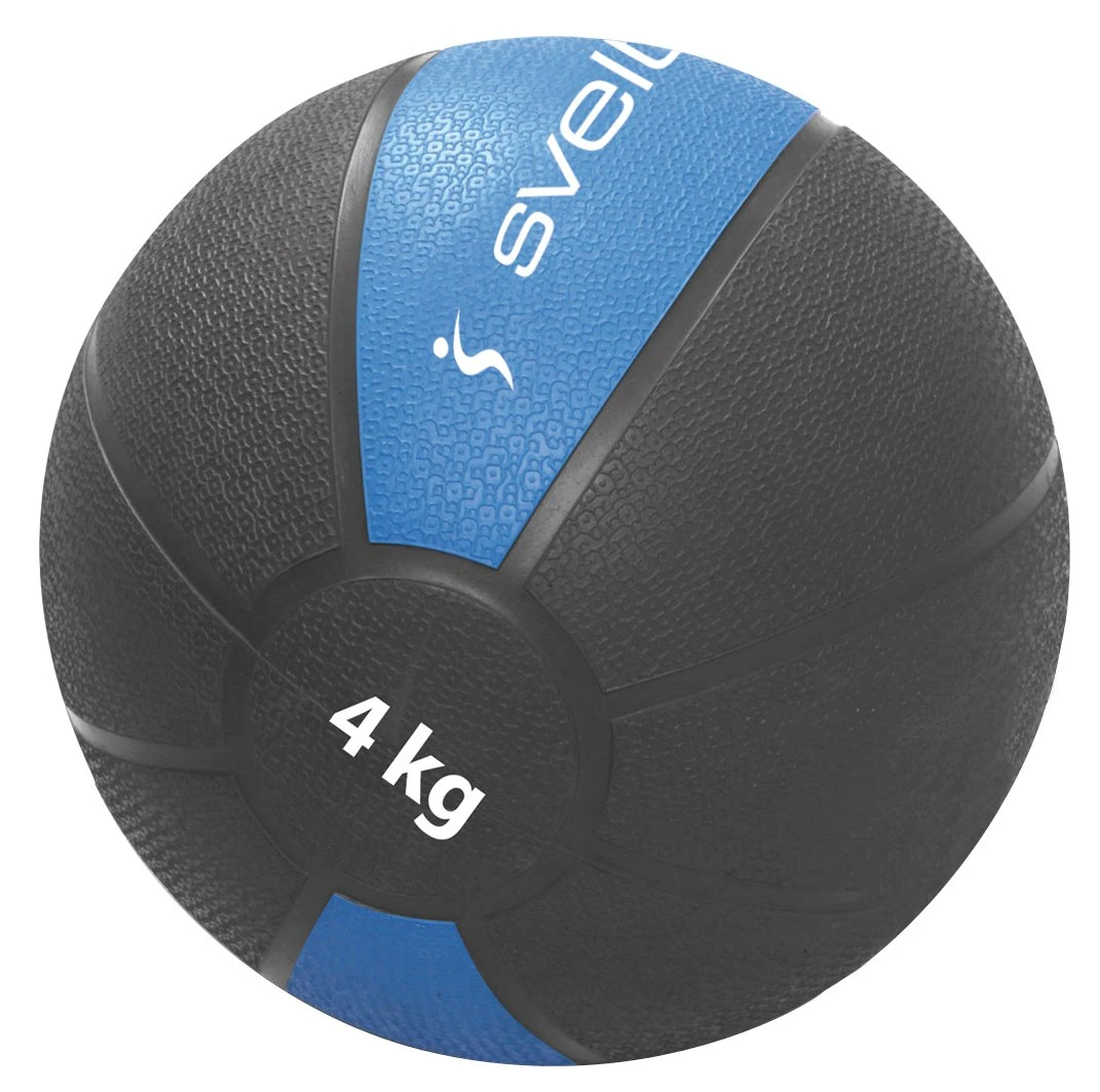 Renforcement Musculaire Sveltus Medecine Ball 4 KG Bleu 3 Renforcement Musculaire Sveltus Medecine Ball 4 KG Bleu