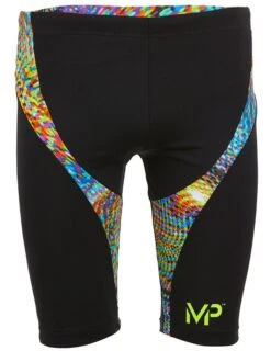 Maillot De Bain Homme MP Snake Jammer Noir