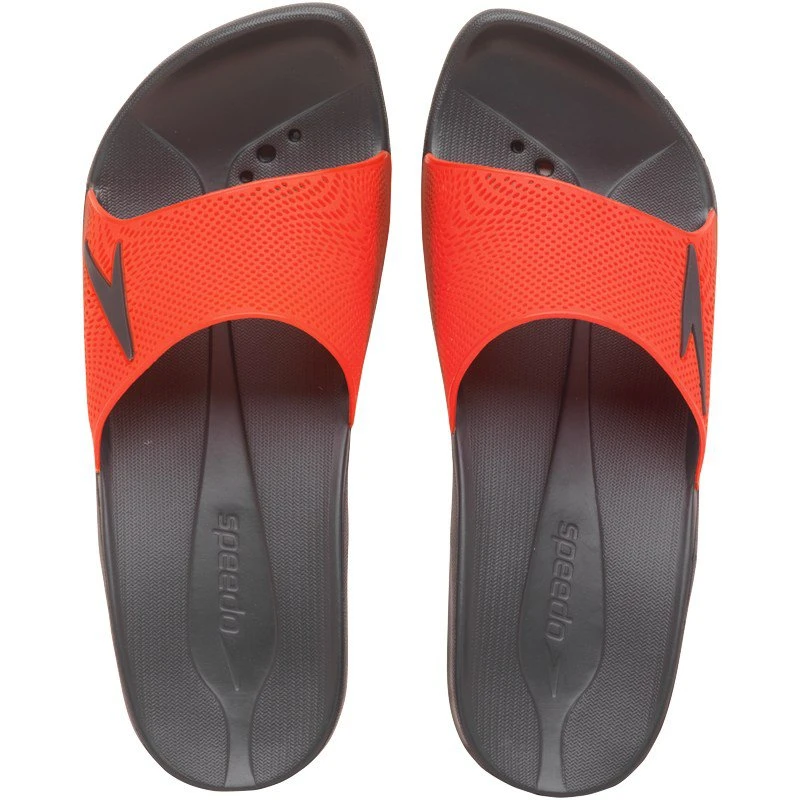 Sandales De Natation Atami 2 Speedo Grey / Red 4 Sandales De Natation Atami 2 Speedo Grey / Red – Image 2