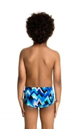 Maillot De Bain Funky Trunks Enfant Peak Performance Bleu -Natation Équipement Magasin peak performance 1 0