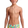 Maillot De Bain Funky Trunks Garçon Point Break Vert -Natation Équipement Magasin point break 4