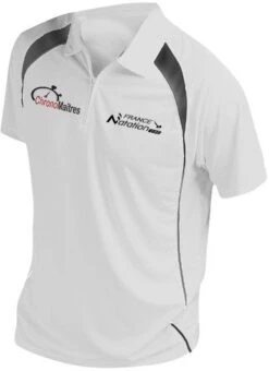 Polo Natation Microfibre Chronomaîtres