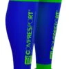 Compression Sportive Compressport Calf R2 V2 Blue -Natation Équipement Magasin r2 v2