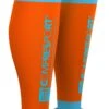 Compression Sportive Compressport Calf R2 V2 Orange -Natation Équipement Magasin r2 v2 3