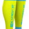 Compression Sportive Compressport Calf R2 V2 Fluo Yellow