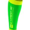 Compression Sportive Compressport Calf R2 V2 Fluo Green