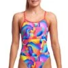 Maillot De Bain Funkita Fille Single Strap - Radar Rage 1 Maillot De Bain Funkita Fille Single Strap - Radar Rage -Natation Équipement Magasin radar rage girls1