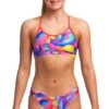 Maillot De Bain Funkita 2 Pièces Fille Racerback - Radar Rage 1 Maillot De Bain Funkita 2 Pièces Fille Racerback - Radar Rage -Natation Équipement Magasin radar rage girls 2p5
