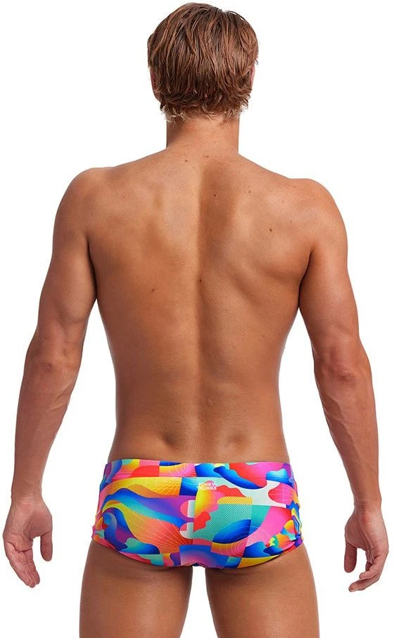 Maillot De Bain Funky Trunks Homme Classic - Radar Rage 4 Maillot De Bain Funky Trunks Homme Classic - Radar Rage – Image 2