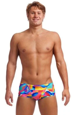 Maillot De Bain Funky Trunks Homme Classic - Radar Rage