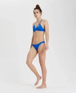 Haut Maillot De Bain Femme Arena Team Uni Bleu Royal 7 Haut Maillot De Bain Femme Arena Team Uni Bleu Royal -Natation Équipement Magasin royal entier