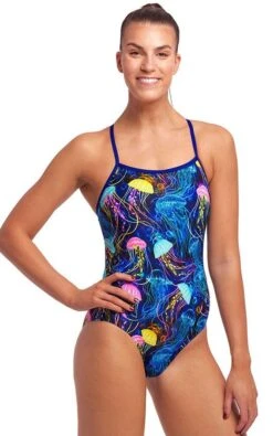 Maillot De Bain Funkita Femme Single Strap - Schwimma Stinga -Natation Équipement Magasin schwimma ladies 1