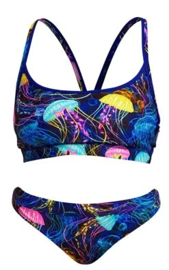 Maillot De Bain Funkita 2 Pièces Femme Schwimma Stinga -Natation Équipement Magasin schwimma ladies 2p 3
