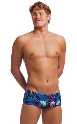 Maillot De Bain Funky Trunks Homme Sidewinder - Schwimma Stinga -Natation Équipement Magasin shwimma mens 2
