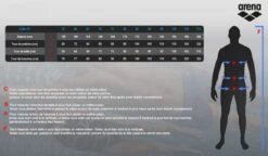 Maillot De Bain Arena Homme Arena ICONS Black White -Natation Équipement Magasin sizing arena homme 1