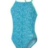 Maillot De Bain 1 Pièce SPEEDO Allover Digital Lattice Back - Sundown Shores -Natation Équipement Magasin sp1