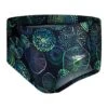Maillot De Bain Homme SPEEDO Allover Digital 17cm Briefs - Jellyfish Glows -Natation Équipement Magasin sp1 7