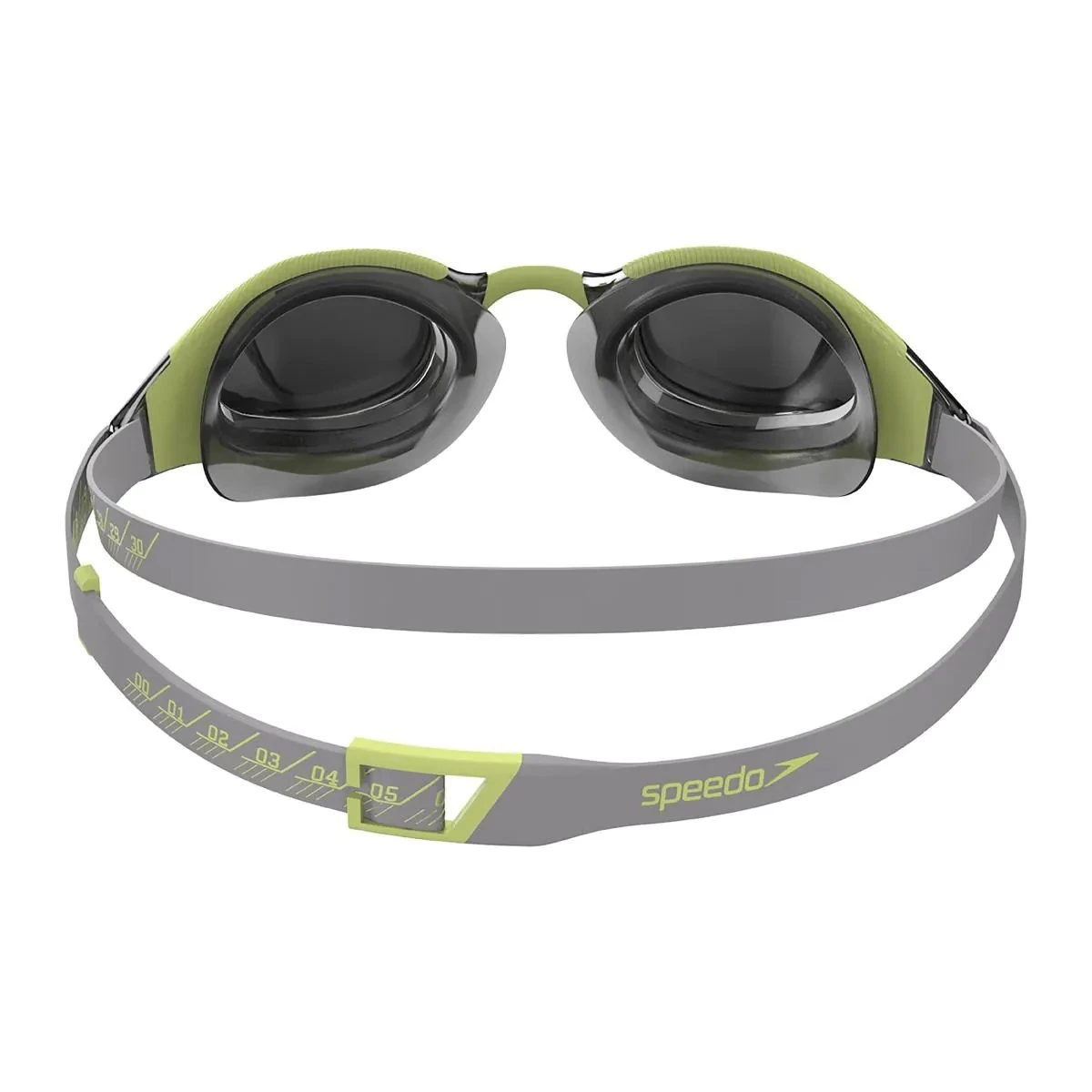 Lunettes De Natation Speedo FS Fastskin Hyper Elite Mirrored Goggles - Shark Grey/ Spritz/ Chrome 5 Lunettes De Natation Speedo FS Fastskin Hyper Elite Mirrored Goggles - Shark Grey/ Spritz/ Chrome – Image 3