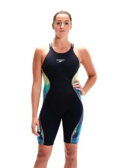 Combinaison Femme SPEEDO Fastskin LZR Pure Intent Dos Ouvert - Cosmic Storm -Natation Équipement Magasin sp3 9