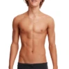 Maillot De Bain Funky Trunks Garçon Solid Still Black Noir -Natation Équipement Magasin still black 4