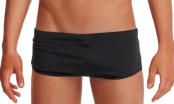 Maillot De Bain Funky Trunks Garçon Solid Still Black Noir -Natation Équipement Magasin still black 6
