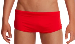 Maillot De Bain Funky Trunks Garçon Solid Still Red Rouge -Natation Équipement Magasin still red 6
