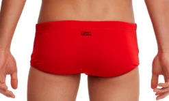 Maillot De Bain Funky Trunks Garçon Solid Still Red Rouge -Natation Équipement Magasin still red 7