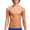 Maillot De Bain Funky Trunks Garçon Solid Still Speed Bleu -Natation Équipement Magasin still speed