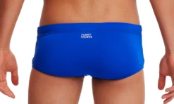Maillot De Bain Funky Trunks Garçon Solid Still Speed Bleu -Natation Équipement Magasin still speed 7