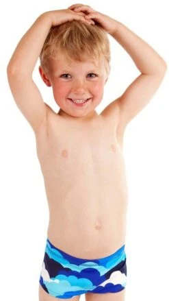 Maillot De Bain Funky Trunks Enfant Garçon Stratosphere Bleu