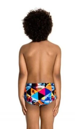 Maillot De Bain Funky Trunks Enfant Garçon Summer Snaps Multicolore -Natation Équipement Magasin summer snaps 1