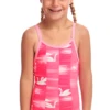 Maillot De Bain Funkita Enfant Fille Swan Lake Rose -Natation Équipement Magasin swan lake 2