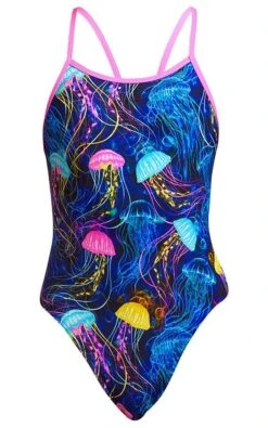 Maillot De Bain Funkita Fille Single Strap - Schwimma Stinga -Natation Équipement Magasin swimma girls3