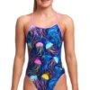 Maillot De Bain Funkita Fille Single Strap - Schwimma Stinga -Natation Équipement Magasin swimma girls5