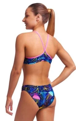 Maillot De Bain Funkita 2 Pièces Fille Racerback - Swimma Stinga -Natation Équipement Magasin swimma girls 2p4