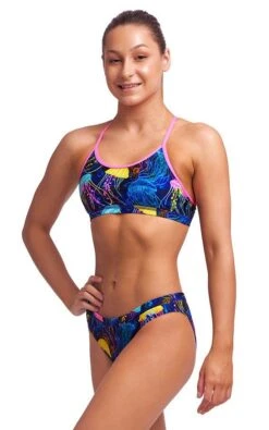 Maillot De Bain Funkita 2 Pièces Fille Racerback - Swimma Stinga -Natation Équipement Magasin swimma girls 2p5