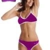 Haut De Maillot De Bain Femme Diana Twin Brassière Violet -Natation Équipement Magasin twinbraslipviolethaut2