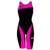 Combinaison De Natation Femme MP X-Presso Black / Pink -Natation Équipement Magasin xpresso wmn black pink 02front