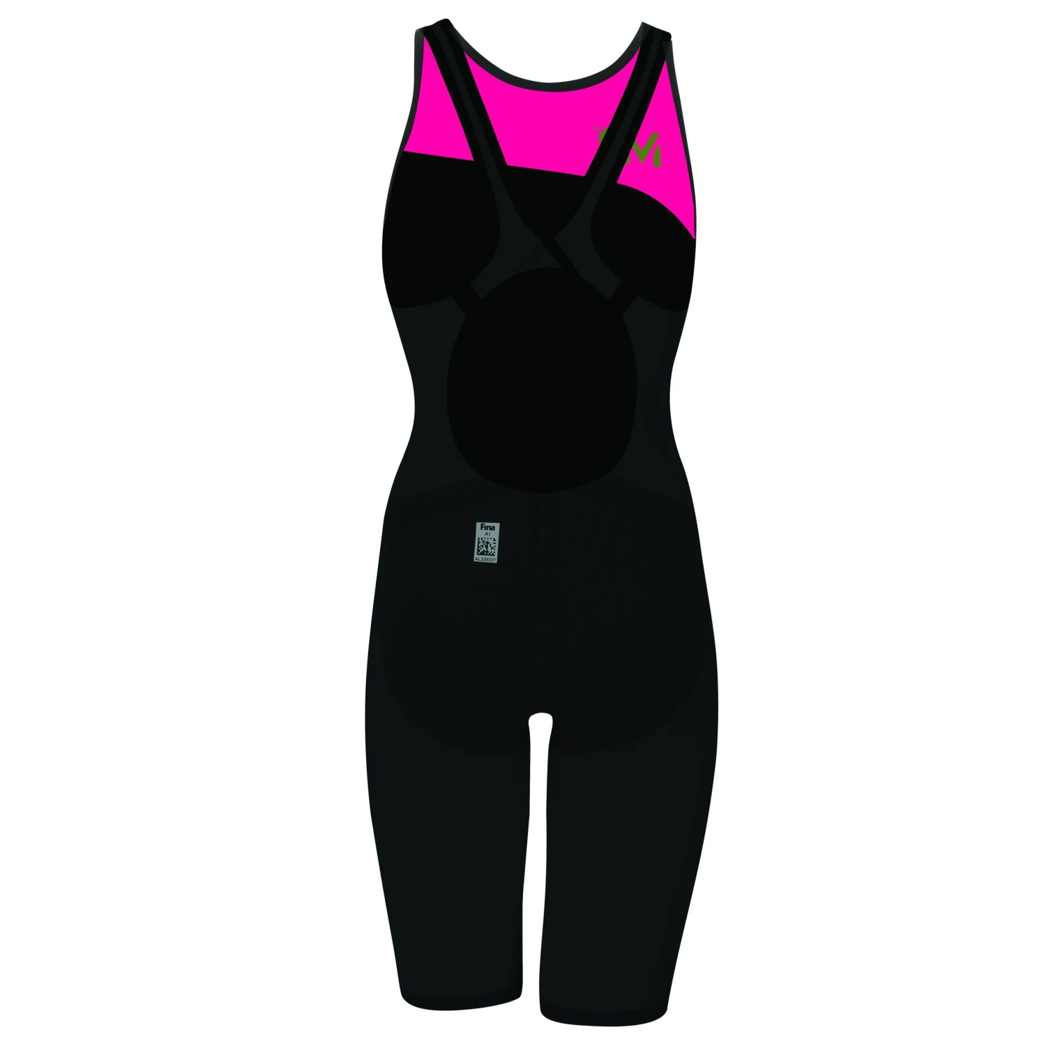 Combinaison De Natation Femme MP X-Presso Black / Pink 4 Combinaison De Natation Femme MP X-Presso Black / Pink – Image 2