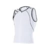 Trifonction De Triathlon Zerod Usinglet Armada White -Natation Équipement Magasin z3r0d 15phantom triathlon usinglet white man front